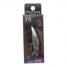 Skęstantis vobleris SpearHead Ryuki  UV Silver Slash B 51 mm 5,5 g